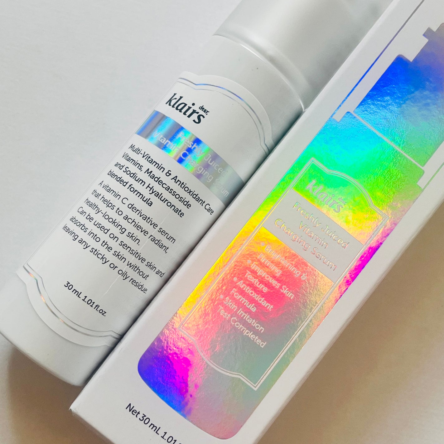 フレッシュリージュースドビタミンチャージングセラム(30ml)/Klairs/美容液を使ったクチコミ(1枚目)