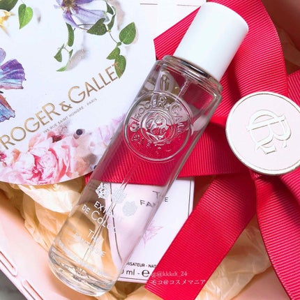 オ パフュメ テ/ロジェ・ガレ/香水(レディース)を使ったクチコミ(1枚目)