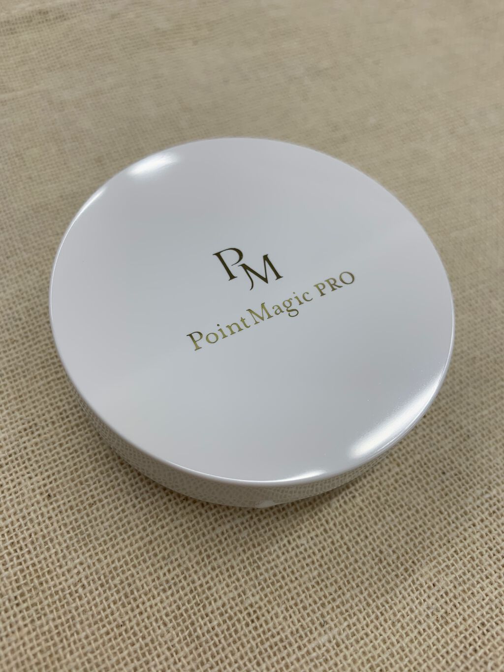 プレストパウダー C/ポイントマジックPRO/プレストパウダーを使ったクチコミ(1枚目)