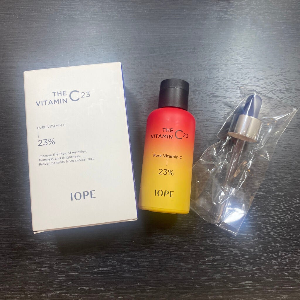 ザビタミンC23/IOPE/美容液を使ったクチコミ(2枚目)