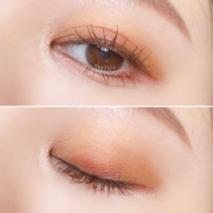 ローズウッドデイドリーム 4アイズ /RMK/アイシャドウパレットを使ったクチコミ(2枚目)