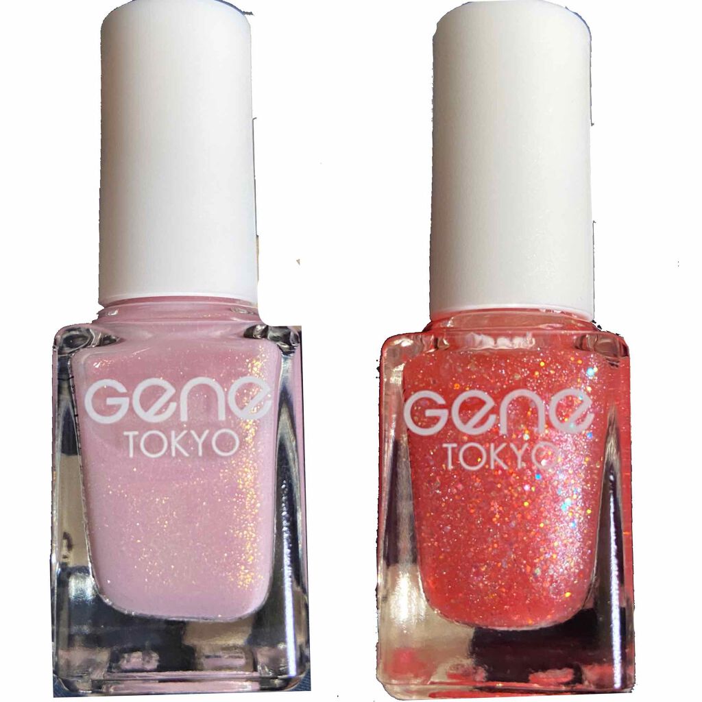 gene TOKYO ネイル/DAISO/マニキュアを使ったクチコミ(2枚目)
