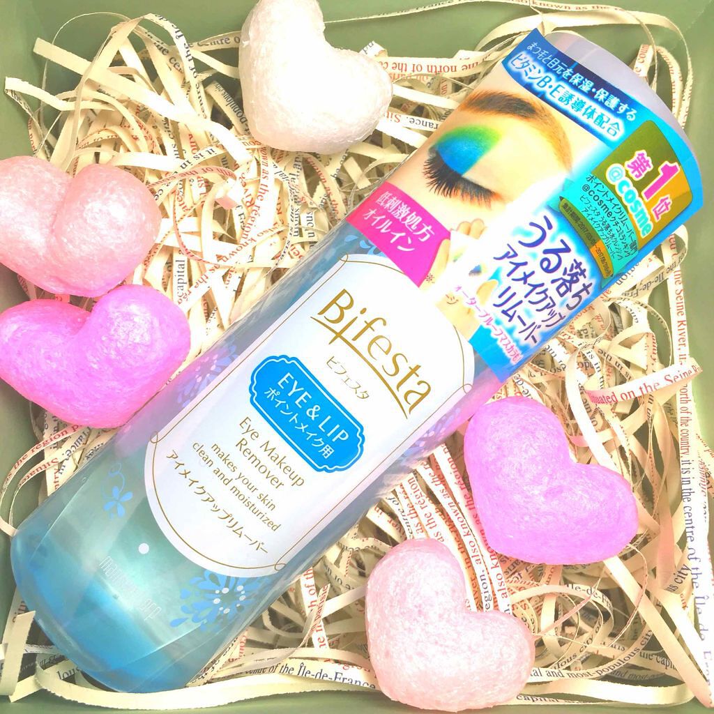 ミセラーアイメイクアップリムーバー/ビフェスタ/ポイントメイクリムーバーを使ったクチコミ（1枚目）