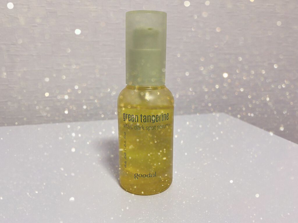 ❥❥goodal グーダルVセラム 
こちらも韓国スキンケアです🤤💗最近ハマり中💭
美容液なので乳液の前に使ってます‪‪！美容液を複数使う時はテクスチャの軽いものから使っています！これはどちらかというと重い方に入るのかな？私が持ってい