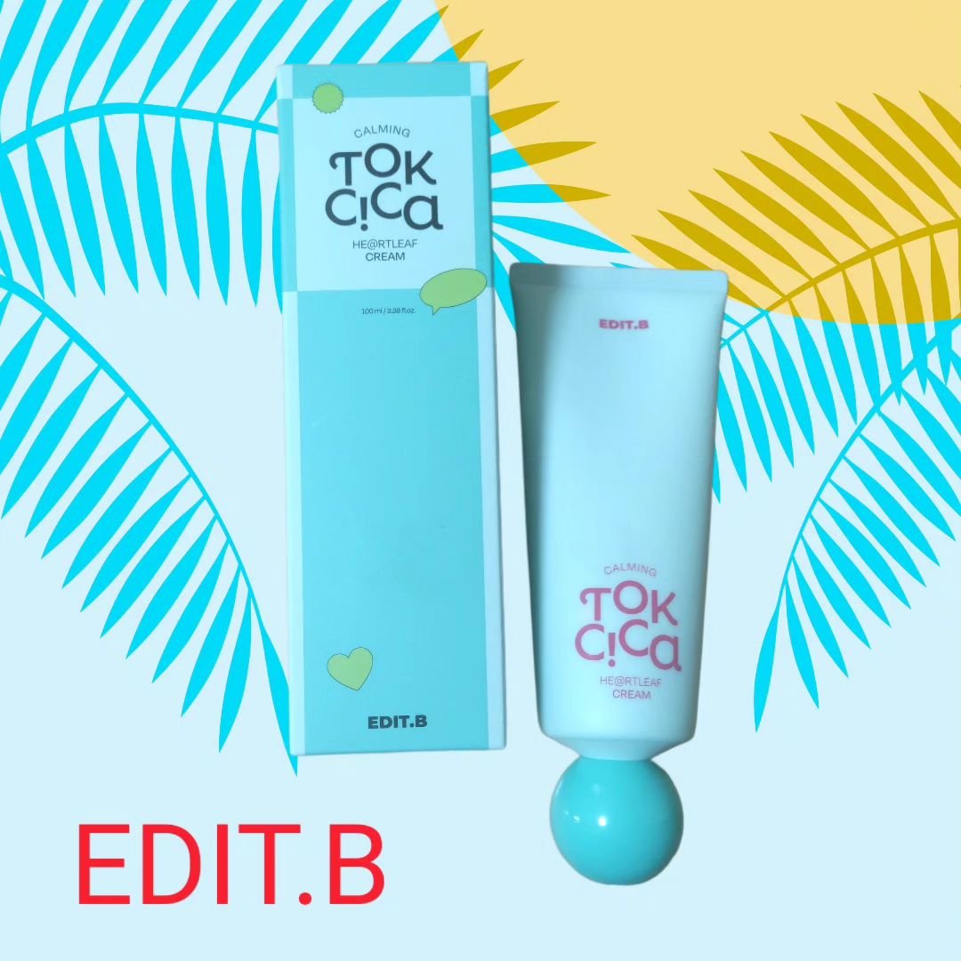 カーミングトックシカドクダミクリーム/EDIT.B/フェイスクリームを使ったクチコミ（1枚目）