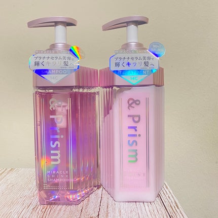 ãã©ã¯ã« ã·ã£ã€ã³ ã·ã£ã³ããŒ/ãã¢ããªãŒãã¡ã³ã/&Prism/åžè²©ã·ã£ã³ããŒã䜿ã£ãã¯ãã³ãïŒ1æç®ïŒ