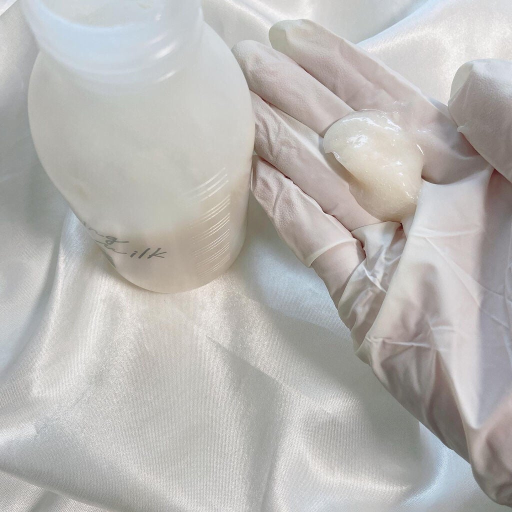 Maria on LIPS 「パルティカラーリングミルク夢みるブルージュ使ってみました✨なか..」(4枚目)