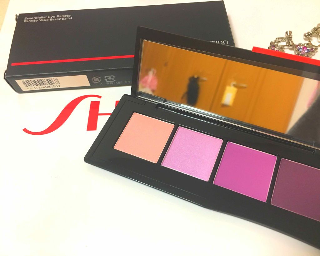 エッセンシャリスト アイパレット 07 Cat Street Pops/SHISEIDO/アイシャドウパレットを使ったクチコミ（2枚目）