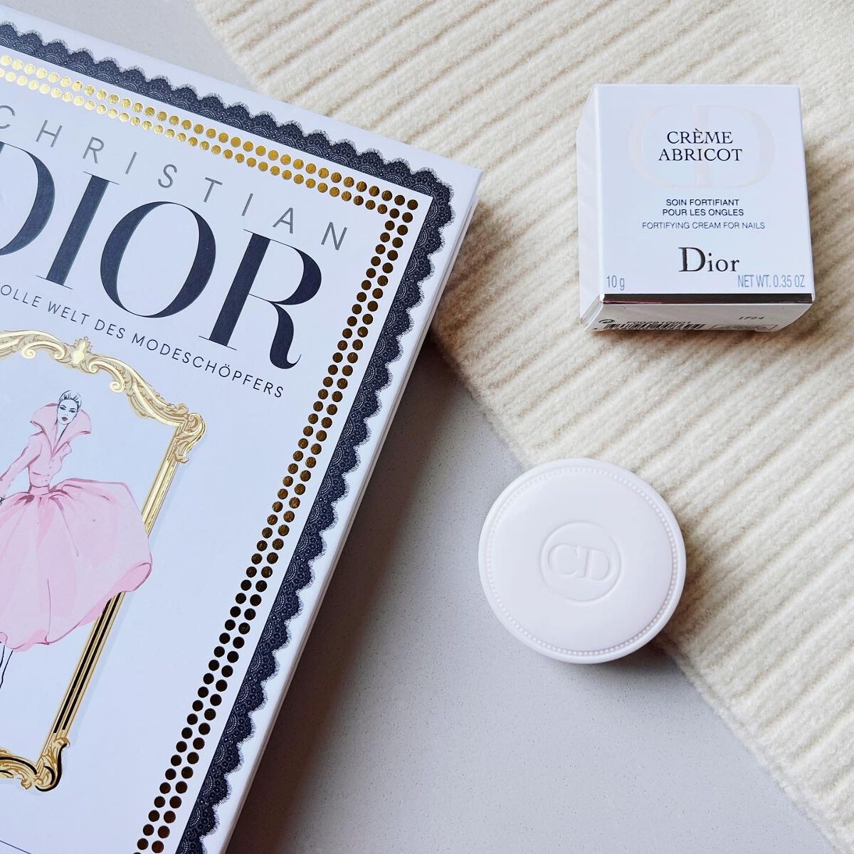 クレーム アブリコ/Dior/ネイル用品を使ったクチコミ(1枚目)