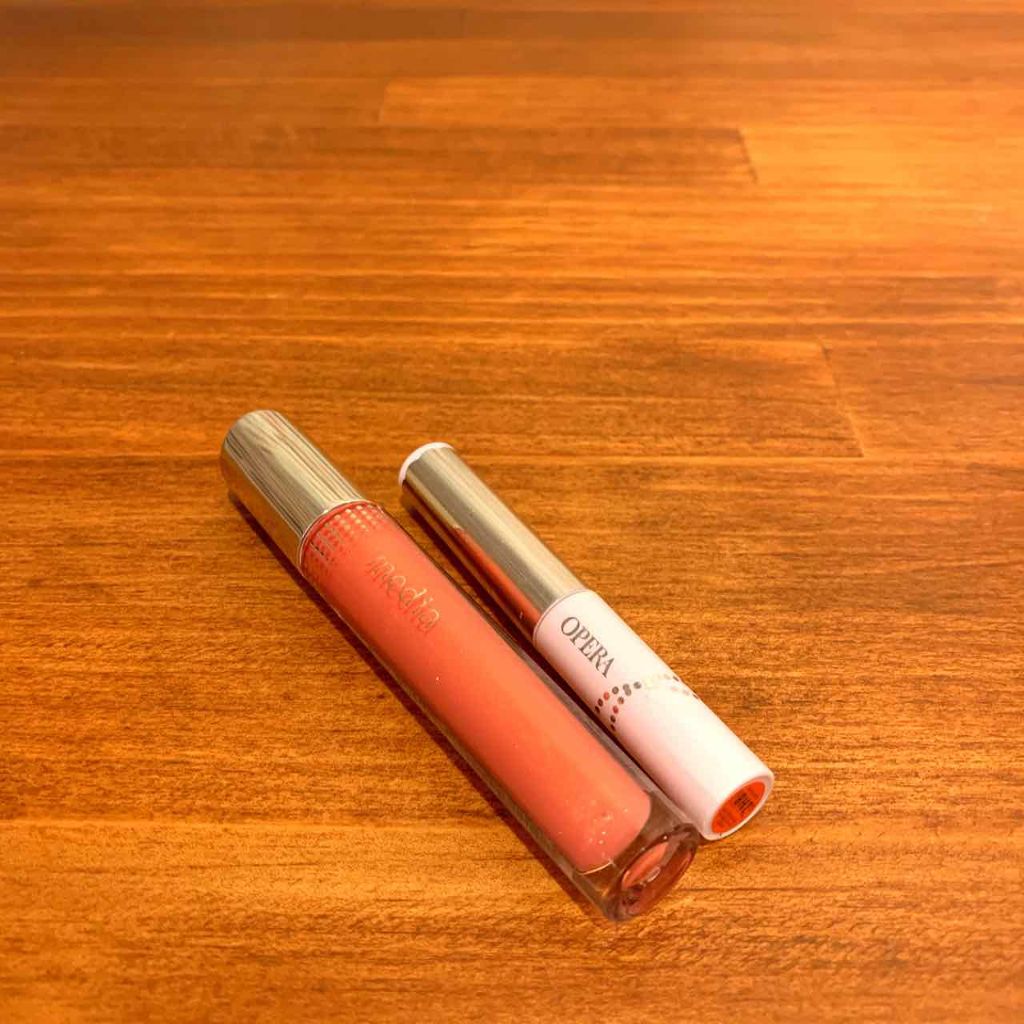シアーリップカラー（旧）/OPERA/リップグロスを使ったクチコミ（1枚目）