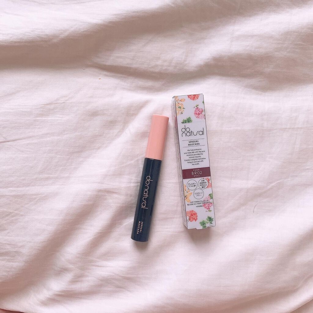 センシュアル マスカラ/do natural/マスカラを使ったクチコミ(2枚目)