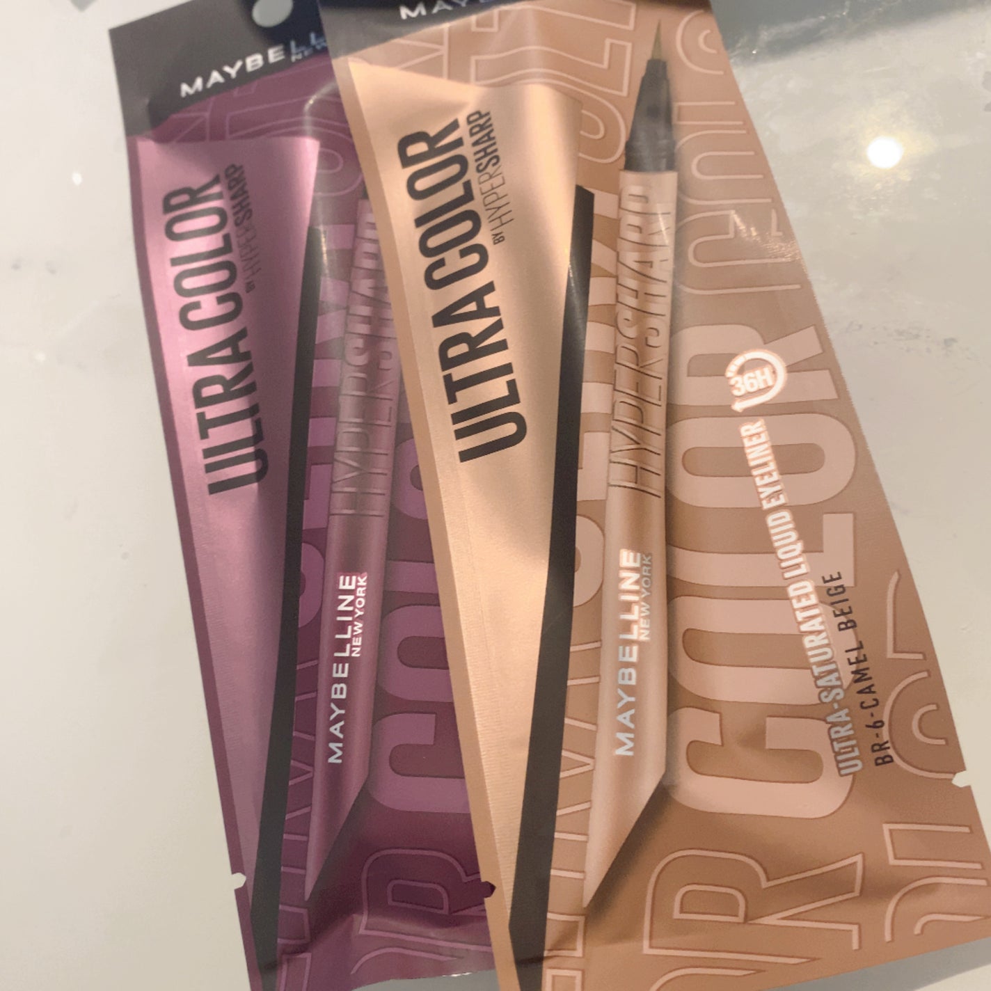 ウルトラカラー アイライナー/MAYBELLINE NEW YORK/リキッドアイライナーを使ったクチコミ(1枚目)