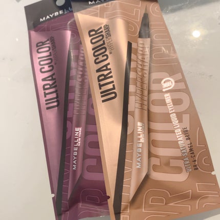 ウルトラカラー アイライナー/MAYBELLINE NEW YORK/リキッドアイライナーを使ったクチコミ(1枚目)