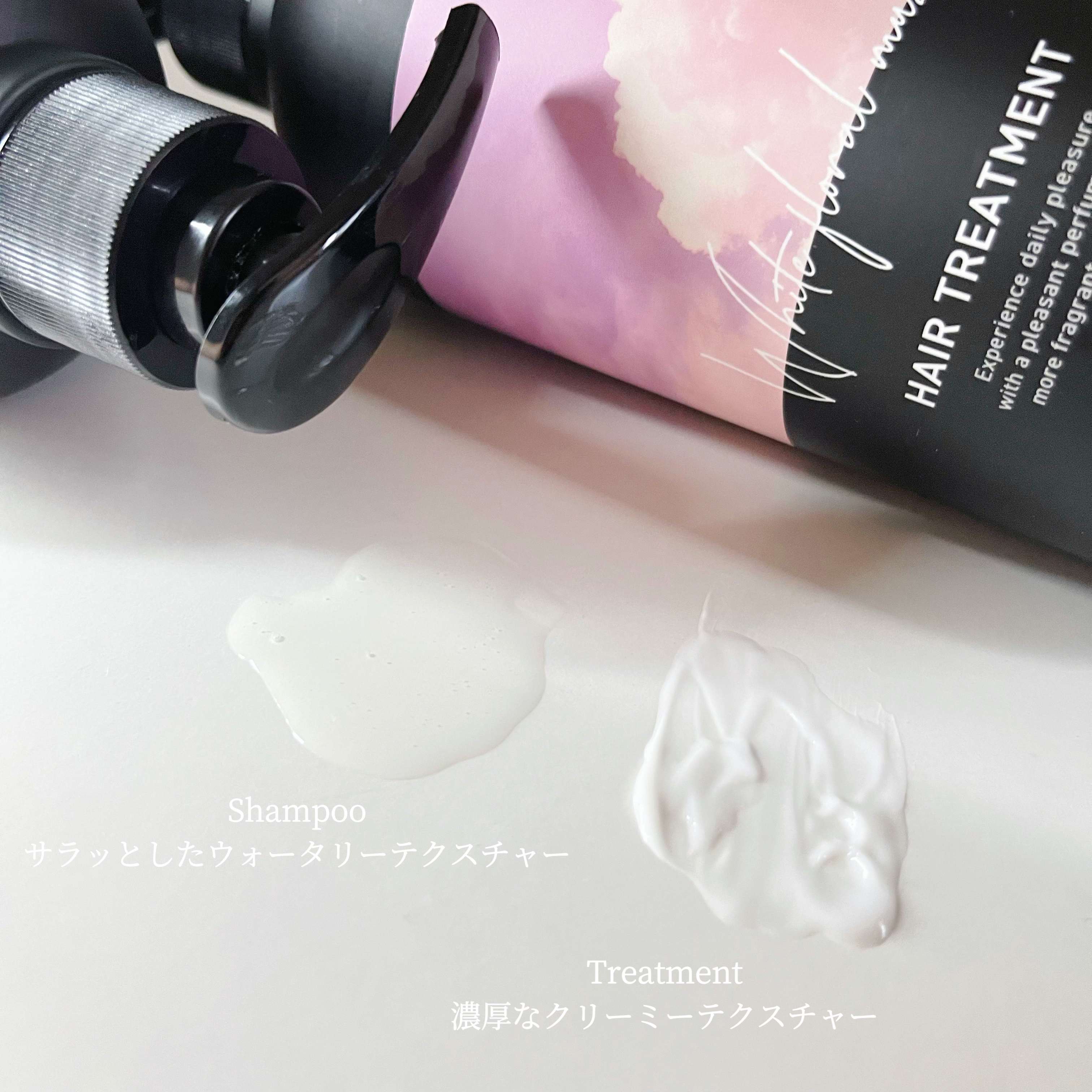 パフュームドヘアシャンプー White Floral Musk/BANANAL/市販シャンプーを使ったクチコミ（2枚目）