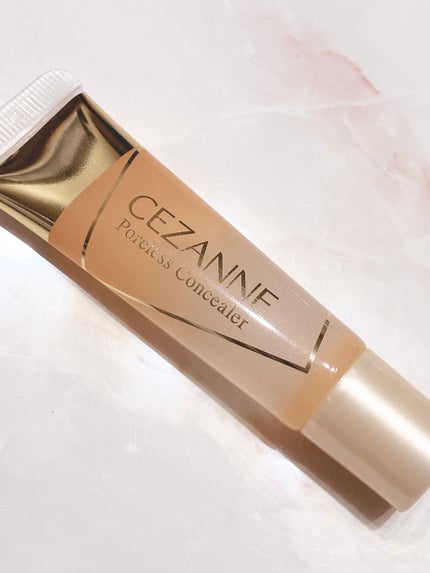 毛穴レスコンシーラー/CEZANNE/クリームコンシーラーを使ったクチコミ(1枚目)