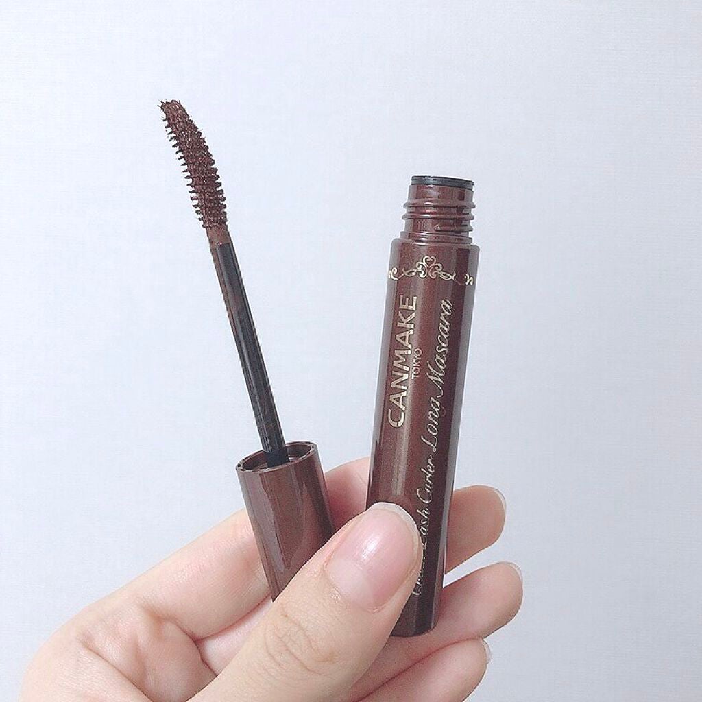 クイックラッシュカーラー ロングマスカラ/キャンメイク/マスカラを使ったクチコミ(2枚目)
