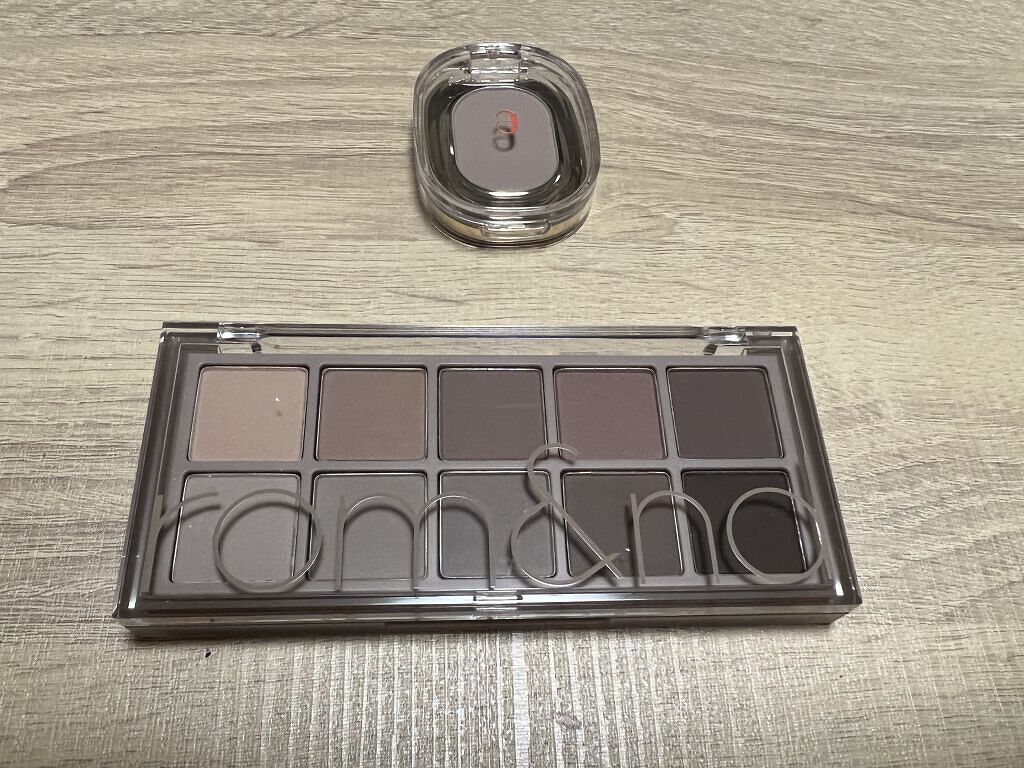 STEP BASIC EYESHADOW/Ameli/単色アイシャドウを使ったクチコミ（2枚目）