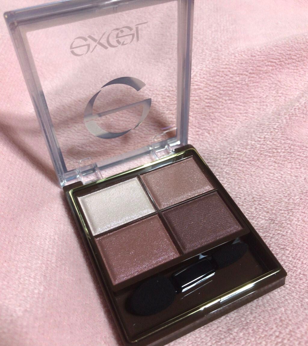 スキニーリッチシャドウ/excel/アイシャドウパレットを使ったクチコミ(2枚目)