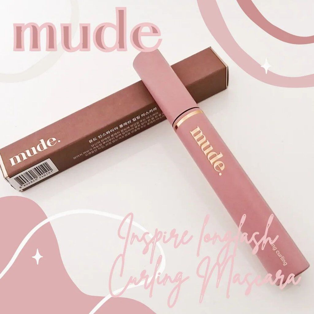 MD インスパイアロングラッシュ カーリングマスカラ/mude./マスカラを使ったクチコミ（1枚目）