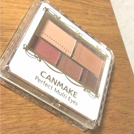 パーフェクトマルチアイズ/キャンメイク/アイシャドウパレットを使ったクチコミ(1枚目)
