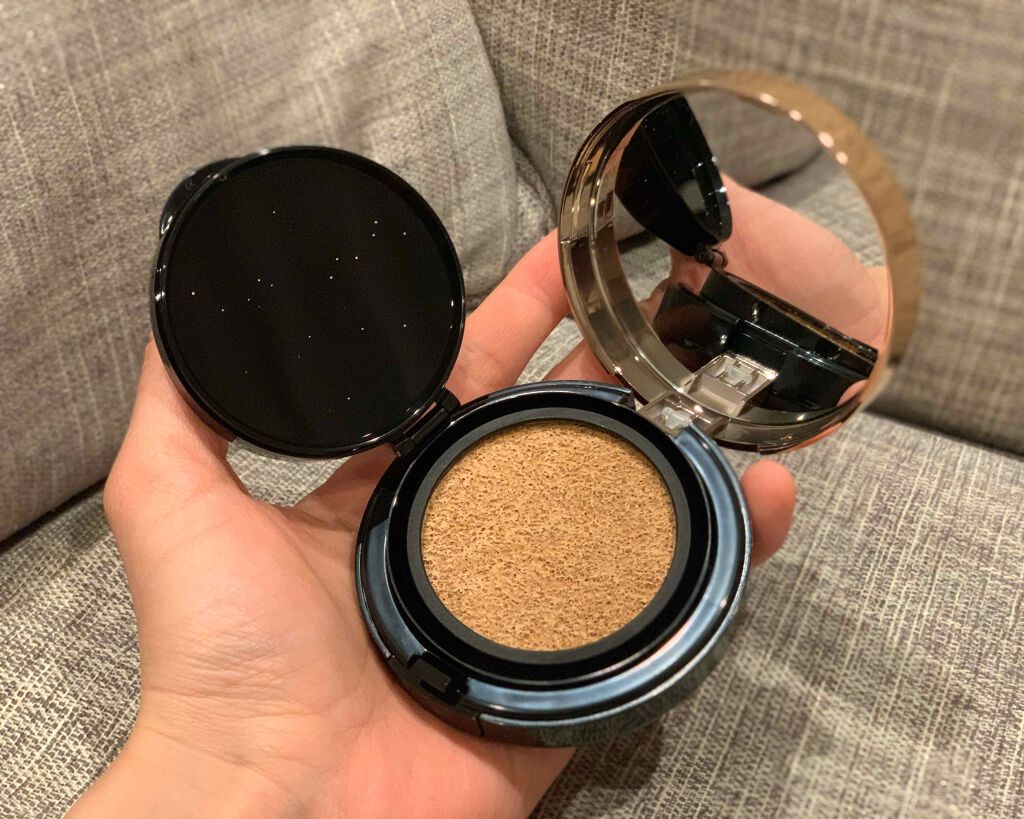 ホワイトカバークッション/エクスボーテ/クッションファンデーションを使ったクチコミ(3枚目)