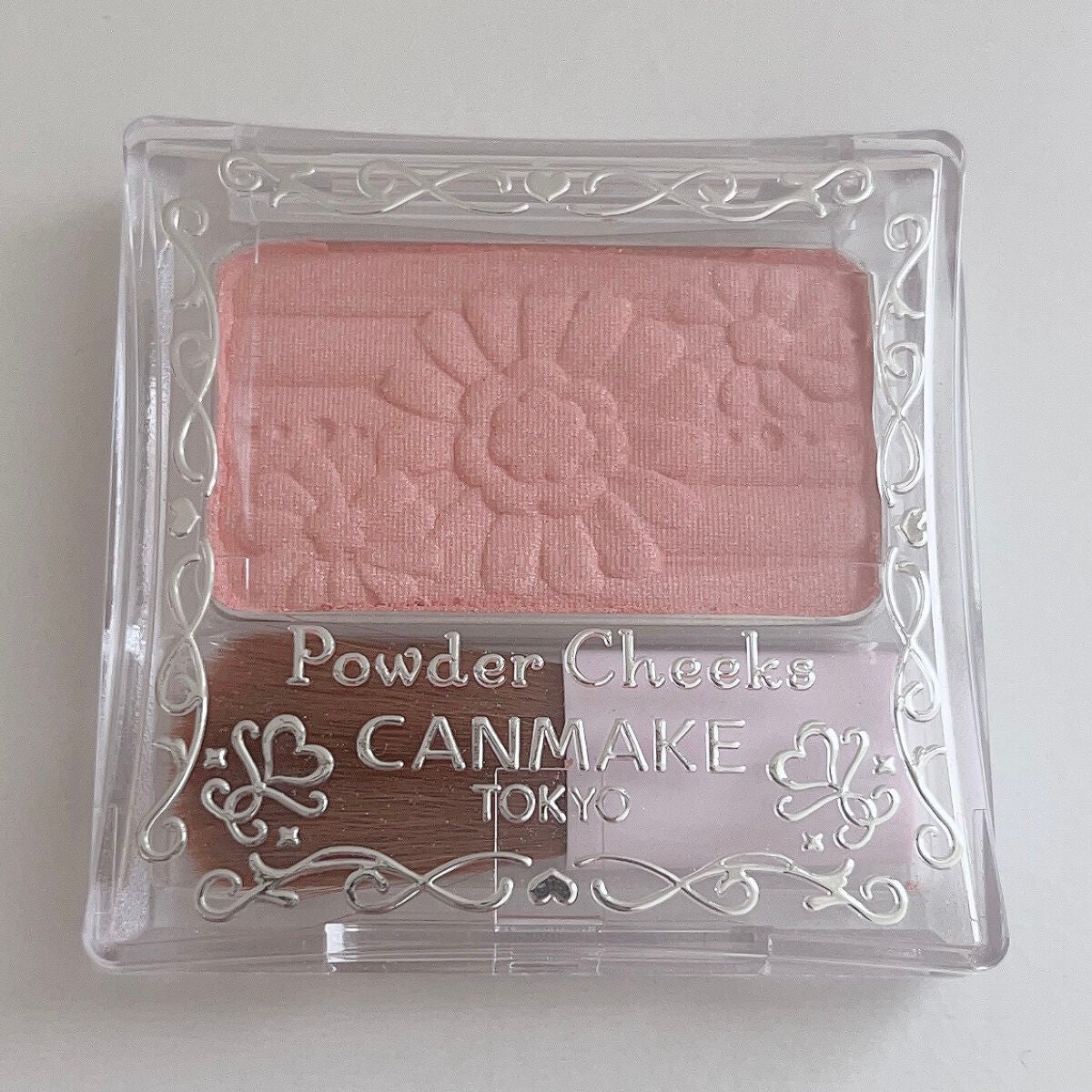 【旧品】パウダーチークス/キャンメイク/パウダーチークを使ったクチコミ(1枚目)