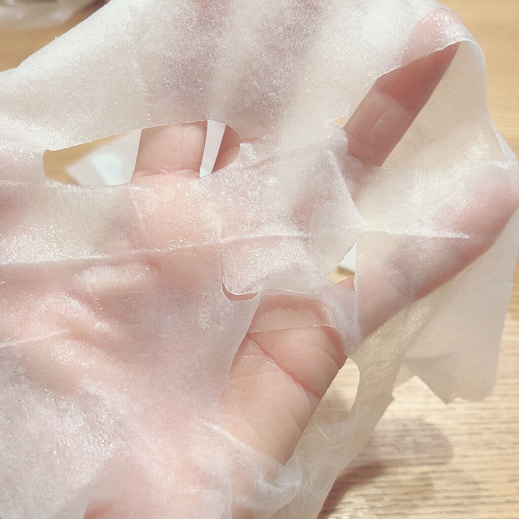 もち肌コラーゲンリフティングマスク/MEDICUBE/シートマスク・パックを使ったクチコミ（2枚目）