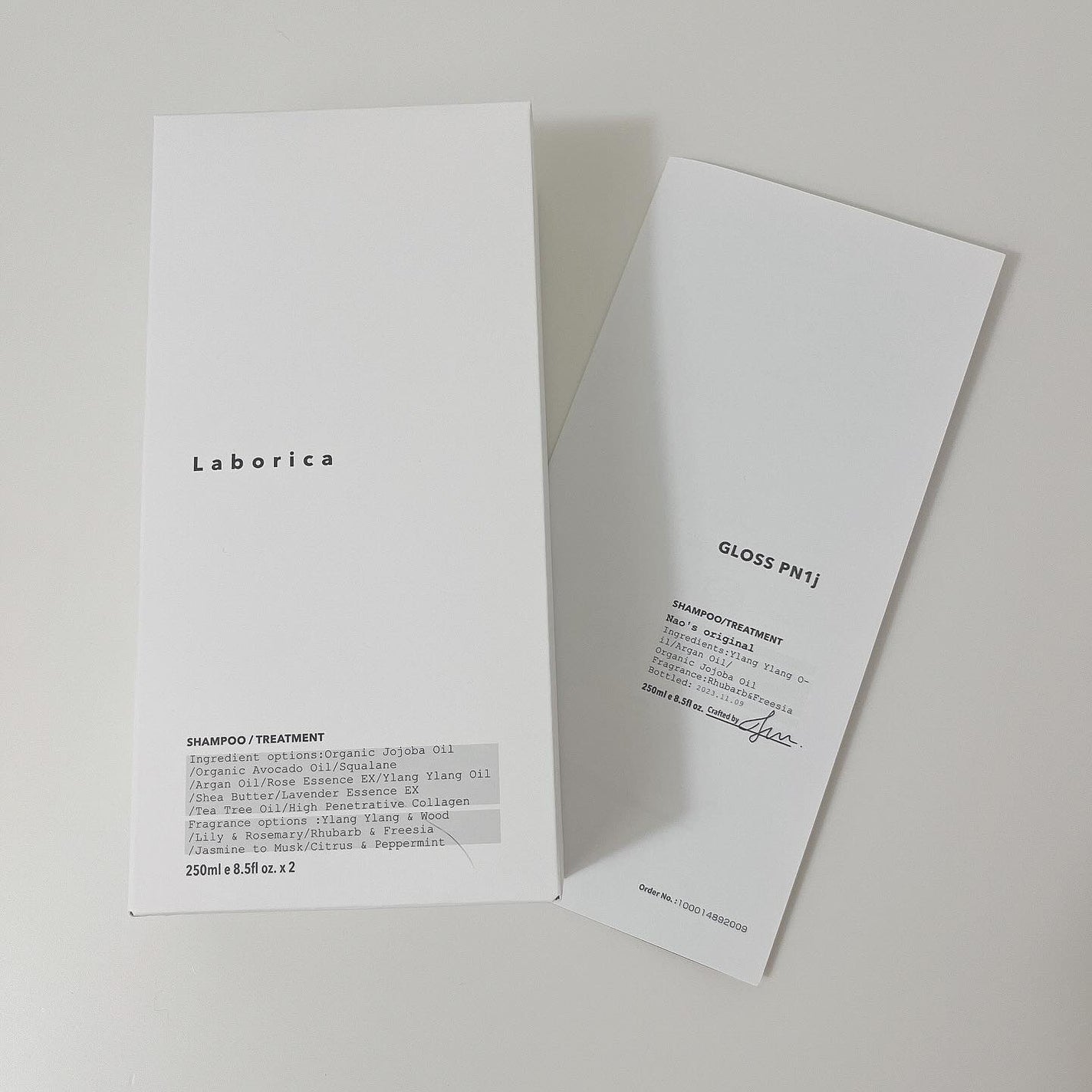 パーソナライズ シャンプー/トリートメント/Laborica(ラボリカ)/市販シャンプーを使ったクチコミ(2枚目)
