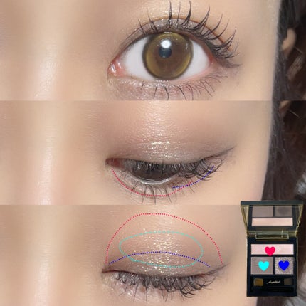 パーフェクトエクステンション マスカラ for カール/D-UP/マスカラを使ったクチコミ(2枚目)