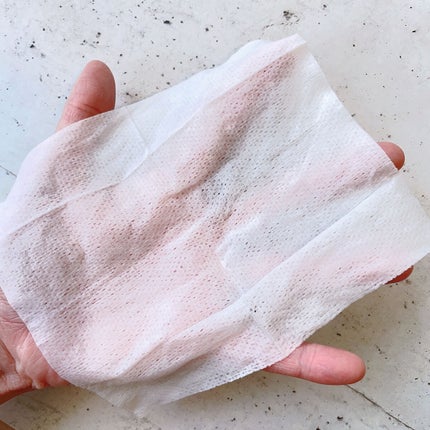 ビオレ メイク持続シート さらマット肌 <超オイリー肌用>/ビオレ/フェイスシートを使ったクチコミ(3枚目)