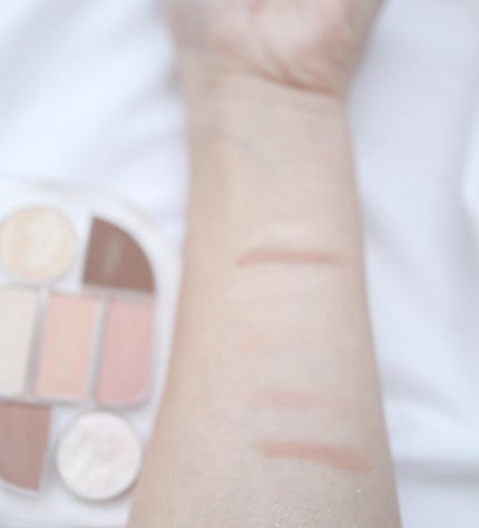 シンプレイン アイパレット/Sim;plain/アイシャドウパレットを使ったクチコミ(3枚目)