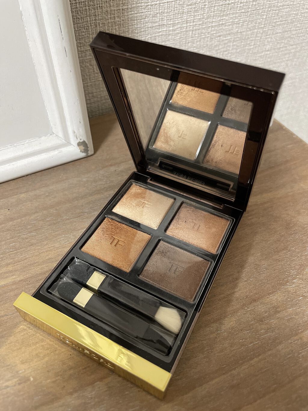 アイ カラー クォード/TOM FORD BEAUTY/アイシャドウパレットを使ったクチコミ（1枚目）