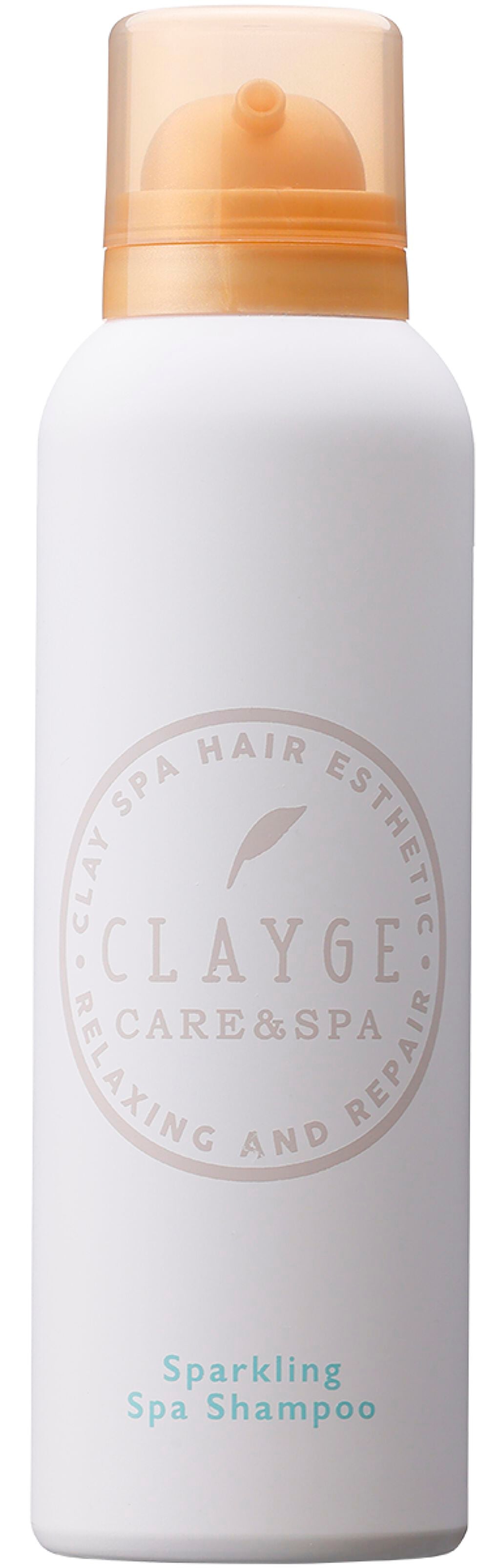 スパークリングスパシャンプー CLAYGE