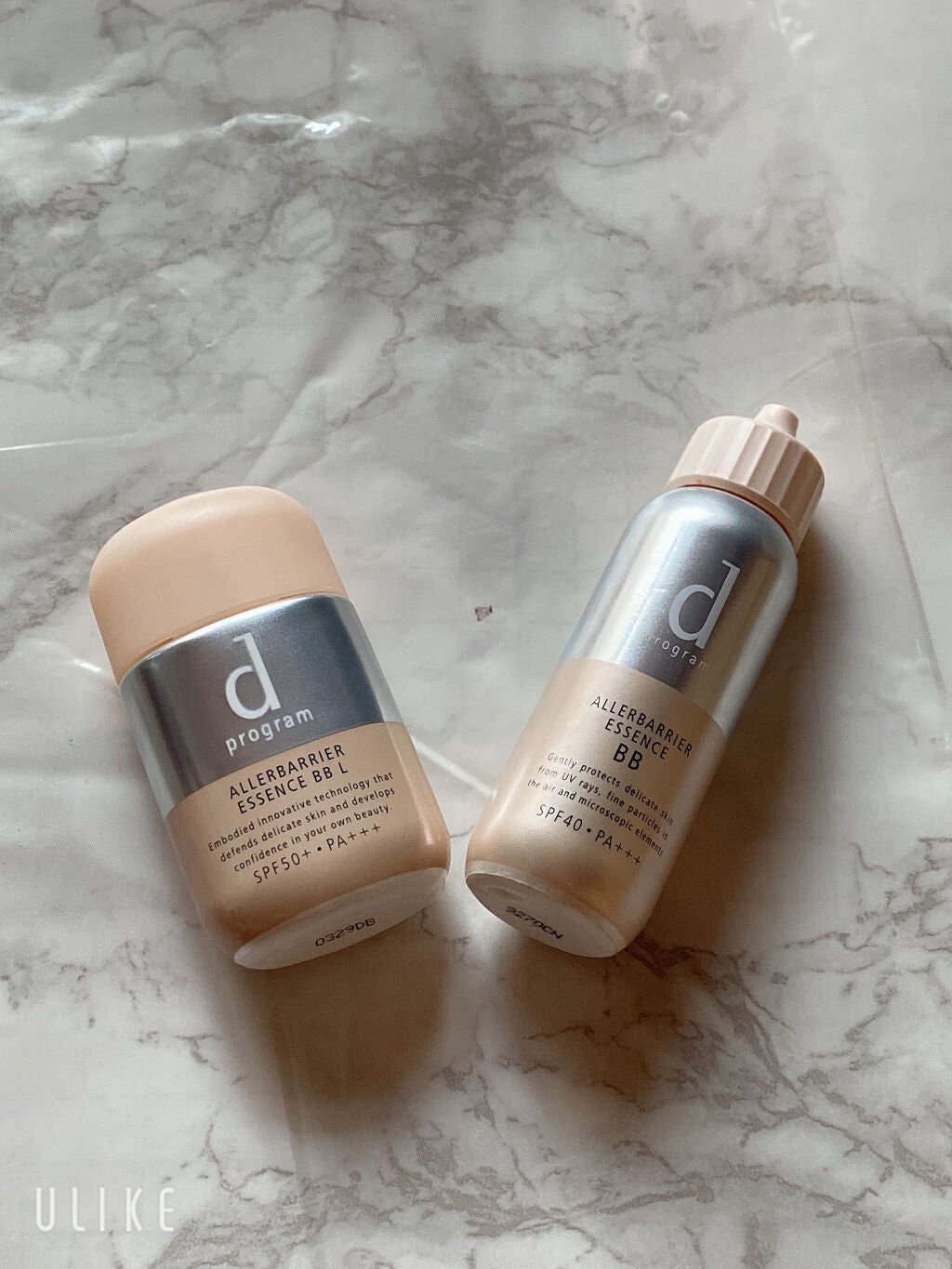 アレルバリア エッセンス BB/d プログラム/BBクリームを使ったクチコミ(1枚目)
