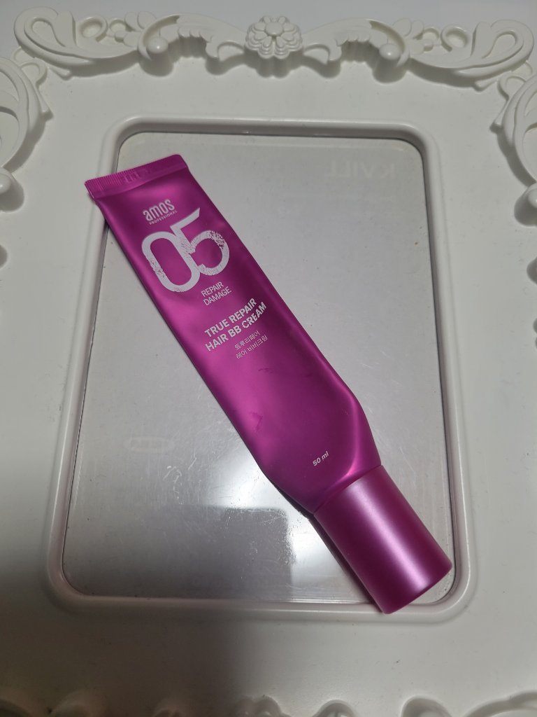 トゥルーリペア ヘアBBクリーム/amos PROFESSIONAL/アウトバストリートメントを使ったクチコミ（1枚目）