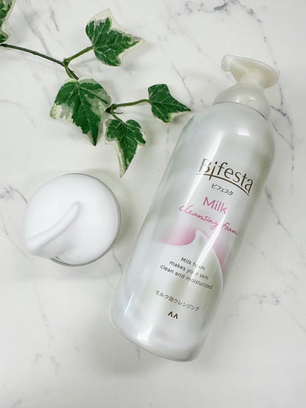 もっちりミルク泡クレンジング/ビフェスタ/クレンジングを使ったクチコミ(1枚目)
