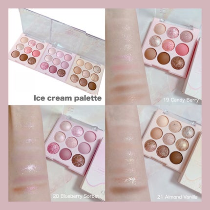 シャドウパレット/dasique/アイシャドウパレットを使ったクチコミ(8枚目)