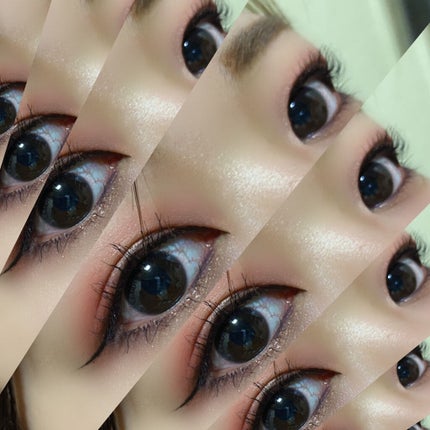 ソフトクレイビームアイシャドウパレット/AMIOK/ジェル・クリームアイシャドウを使ったクチコミ(7枚目)