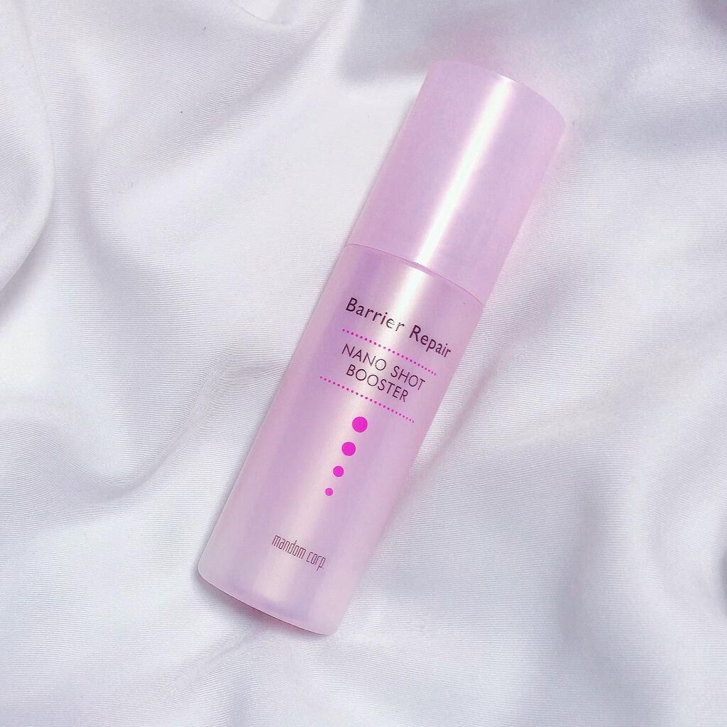 ナノショットブースター/バリアリペア/ブースター・導入液を使ったクチコミ(1枚目)