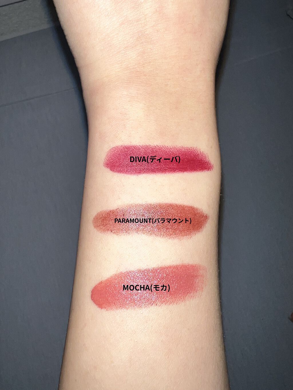 リップスティック/M・A・C/口紅を使ったクチコミ（2枚目）