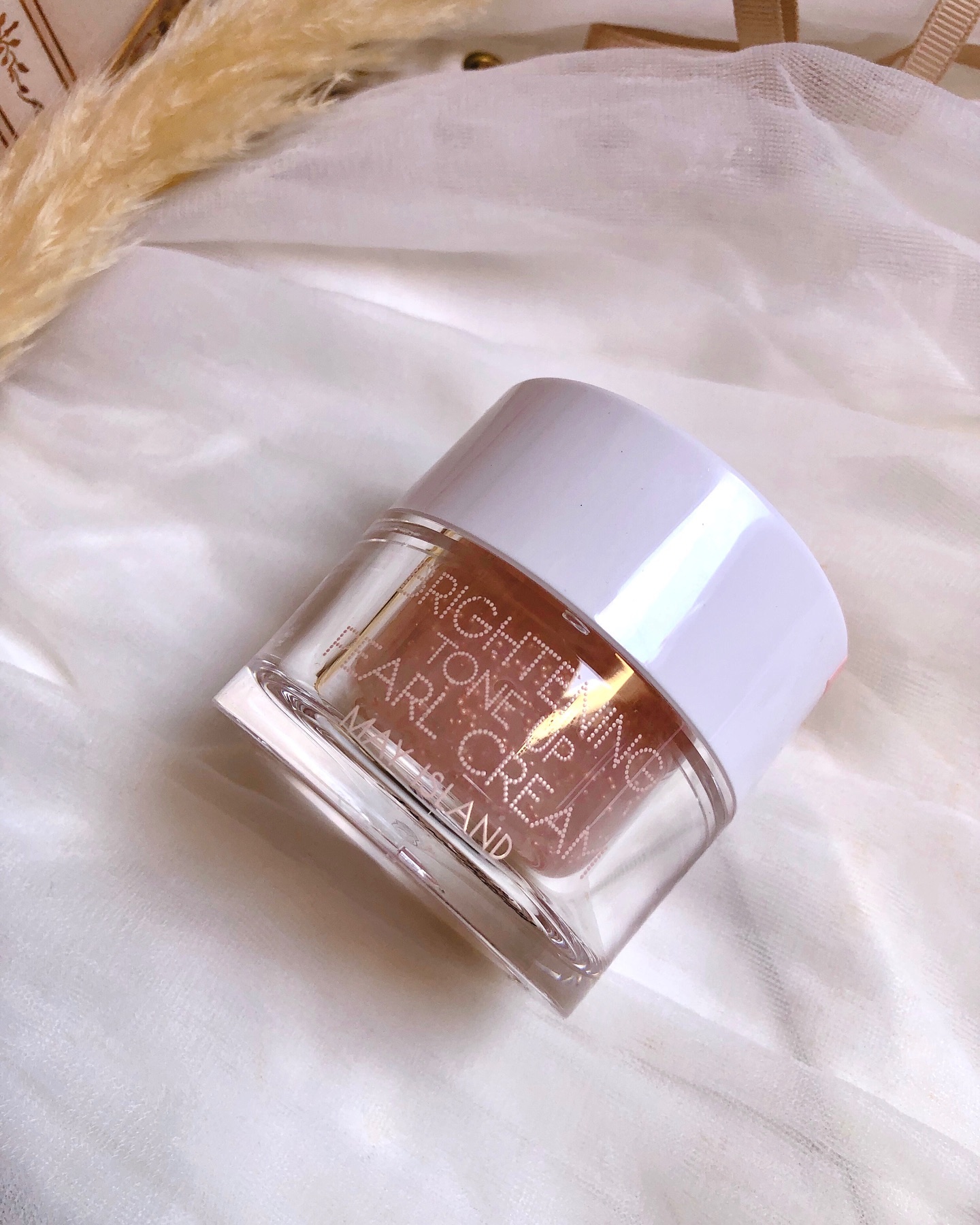 ブライトニング トーンアップ パールクリーム / MAY ISLAND