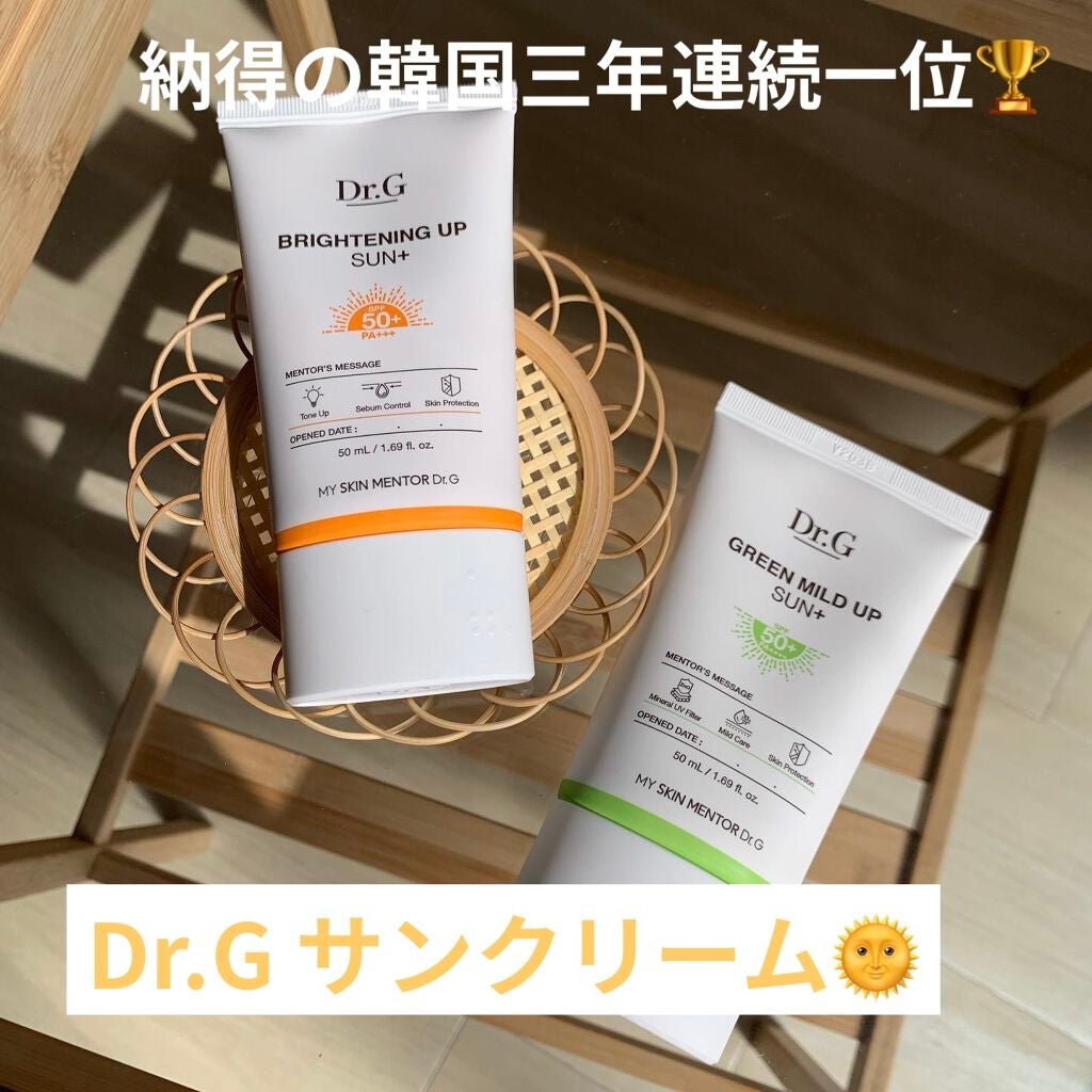 saya on LIPS 「.𝗗𝗿.𝗚/@dr.g_official_jp韓国で大人気のサ..」(1枚目)