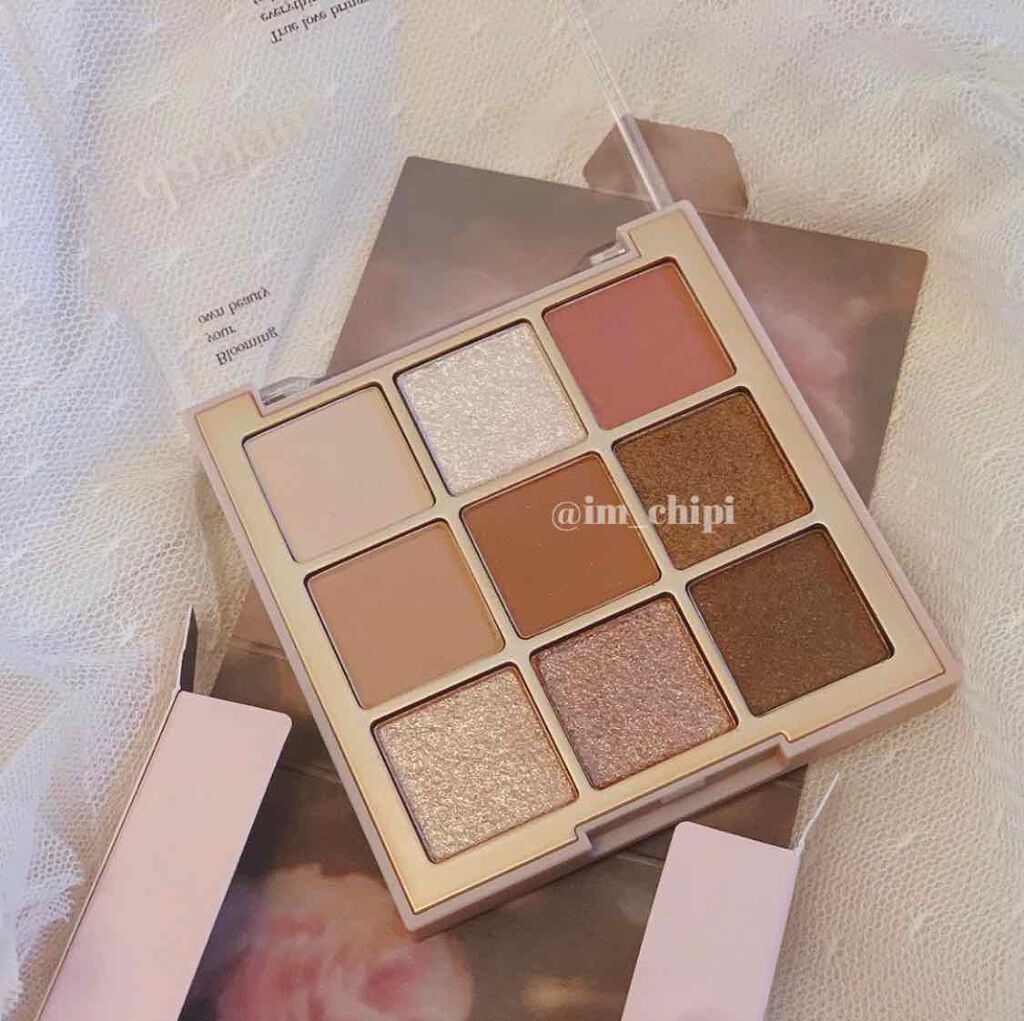 シャドウパレット/dasique/アイシャドウパレットを使ったクチコミ(2枚目)