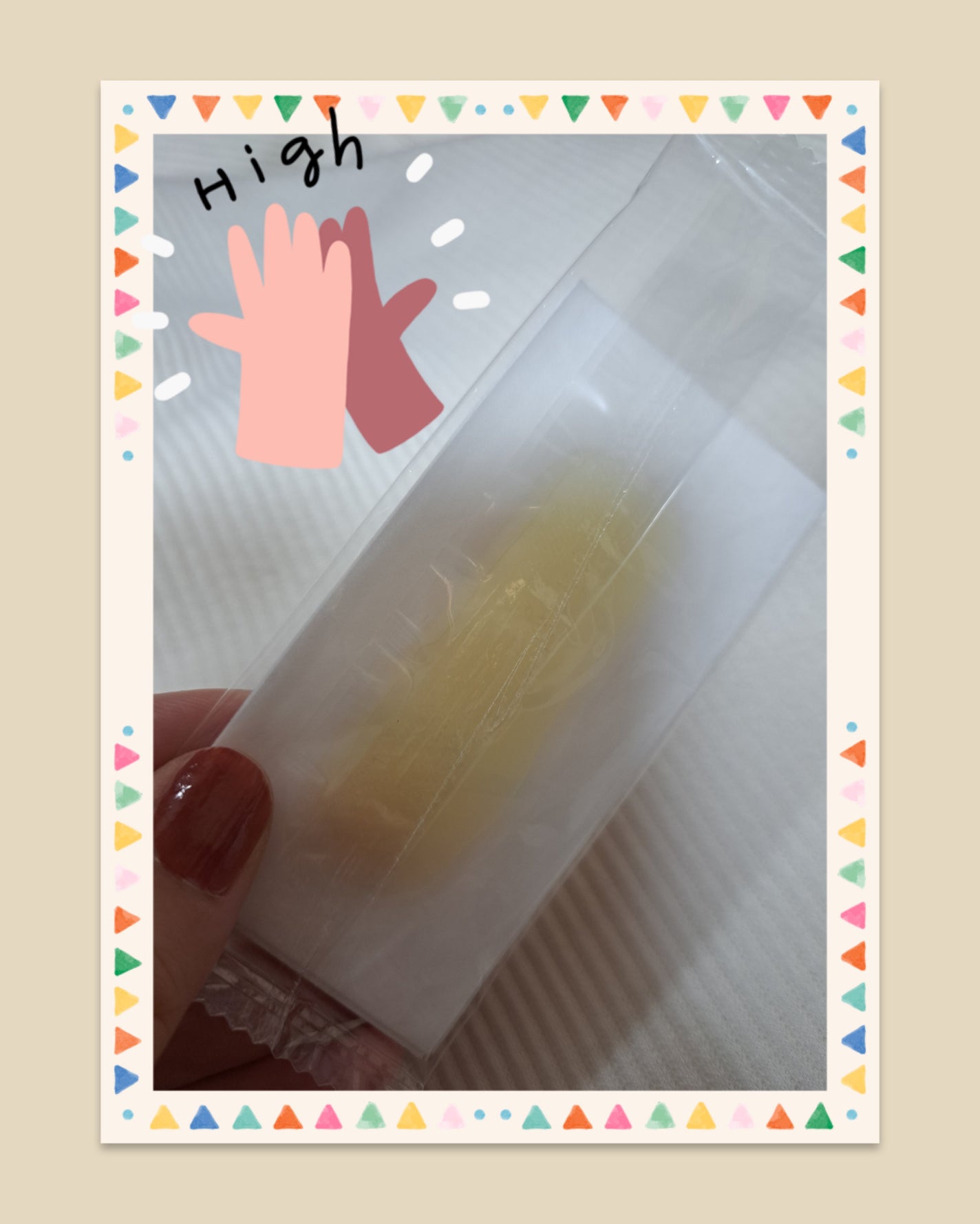 エピワックスシート /TBC/ムダ毛ケアを使ったクチコミ(2枚目)