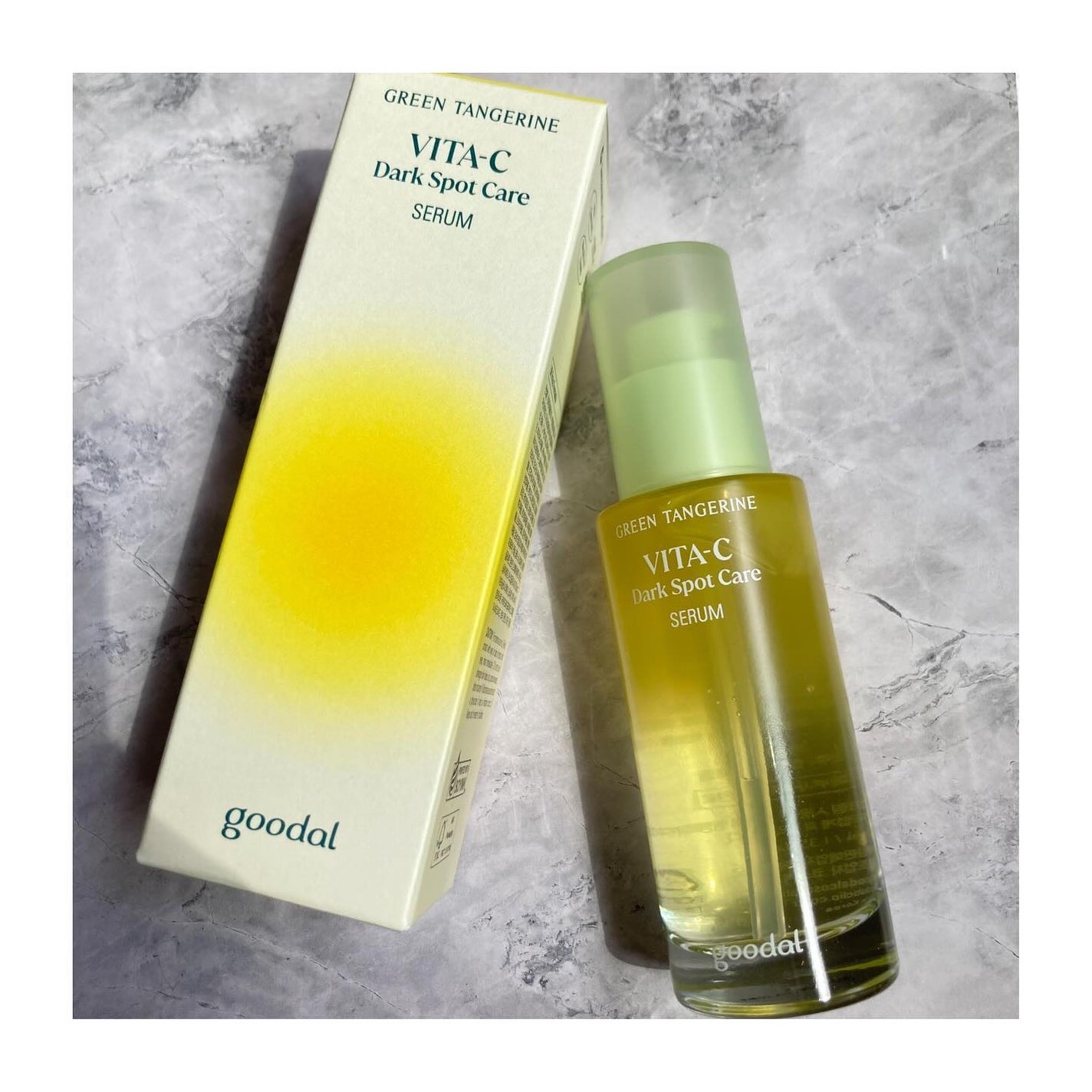 ã°ãªãŒã³ã¿ã³ãžã§ãªã³ ãã¿C ããŒã¯ã¹ãããã±ã¢ã»ã©ã /goodal/çŸå®¹æ¶²ã䜿ã£ãã¯ãã³ãïŒ1æç®ïŒ