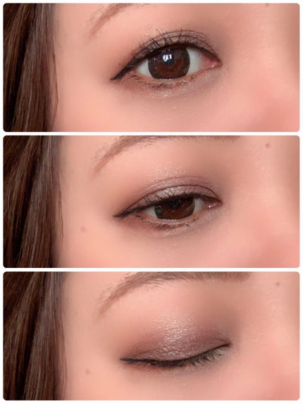 イロアソビ 4色アイパレット/iroasobi/アイシャドウパレットを使ったクチコミ(5枚目)