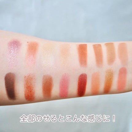 サマーアンレイテッド アイシャドーパレット/NARS/アイシャドウパレットを使ったクチコミ(6枚目)