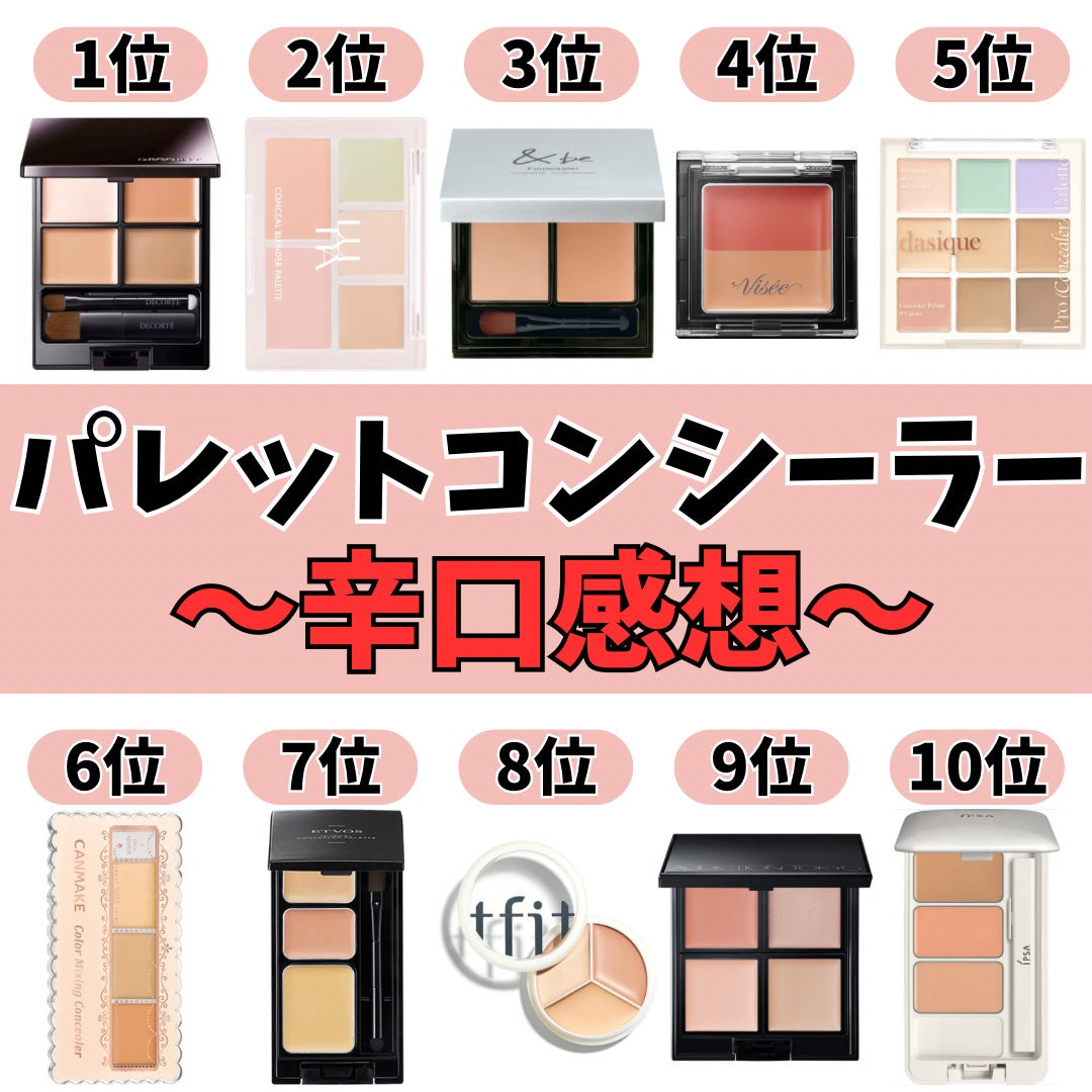 クリエイティブコンシーラーe/IPSA/パレットコンシーラーを使ったクチコミ(1枚目)