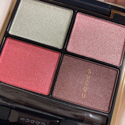 デザイニング カラー アイズ/SUQQU/アイシャドウパレットを使ったクチコミ(2枚目)