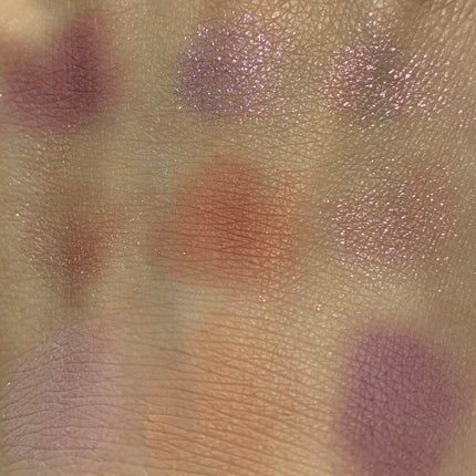 PASTEL OBSESSIONS EYESHADOW PALETTE/Huda Beauty/アイシャドウパレットを使ったクチコミ(2枚目)